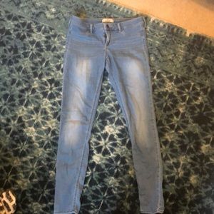 Hollister skinny jeggings- long